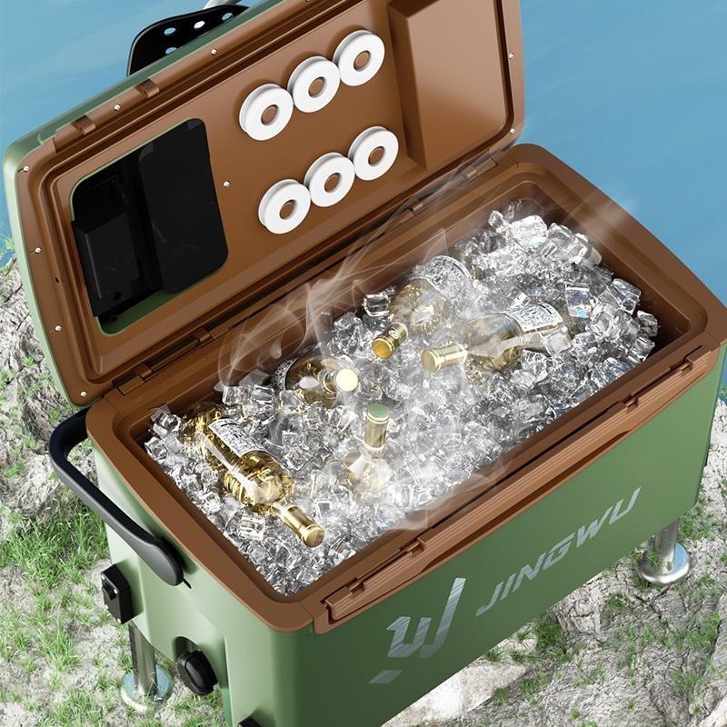New gear for a new type of multi-purpose fishing tank with a fish tank super-light fishing gear